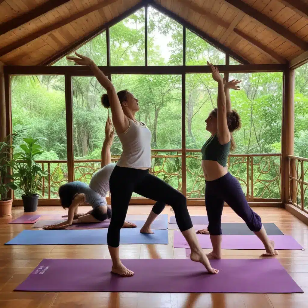 Discover the Joys of Partner Yoga at Café Mila’s Mindfulness Retreat