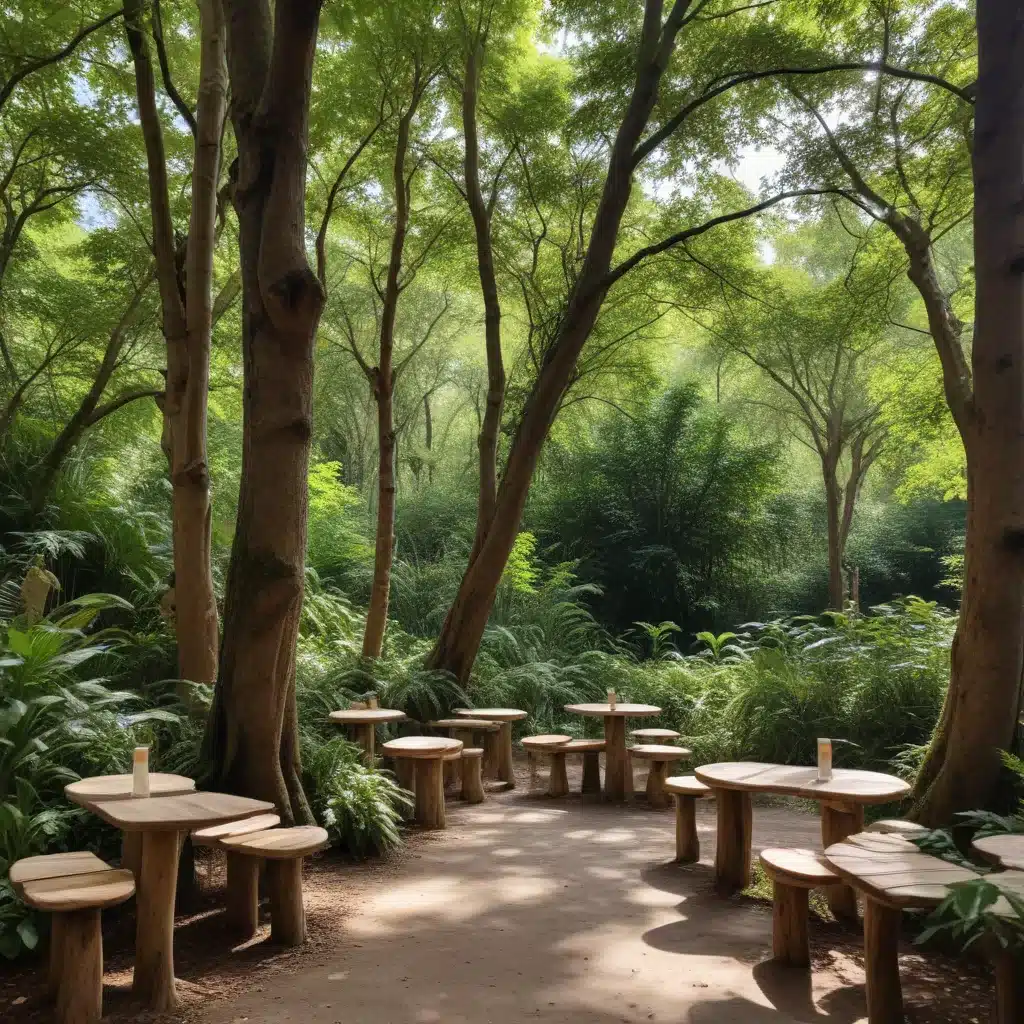 Discover the Restorative Power of Forest Bathing at Café Mila