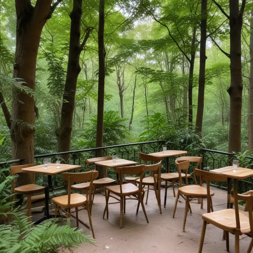 Discover the Restorative Power of Forest Therapy at Café Mila