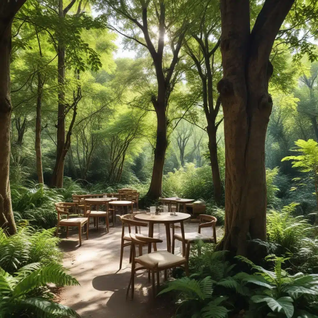 Discover the Transformative Benefits of Forest Bathing at Café Mila