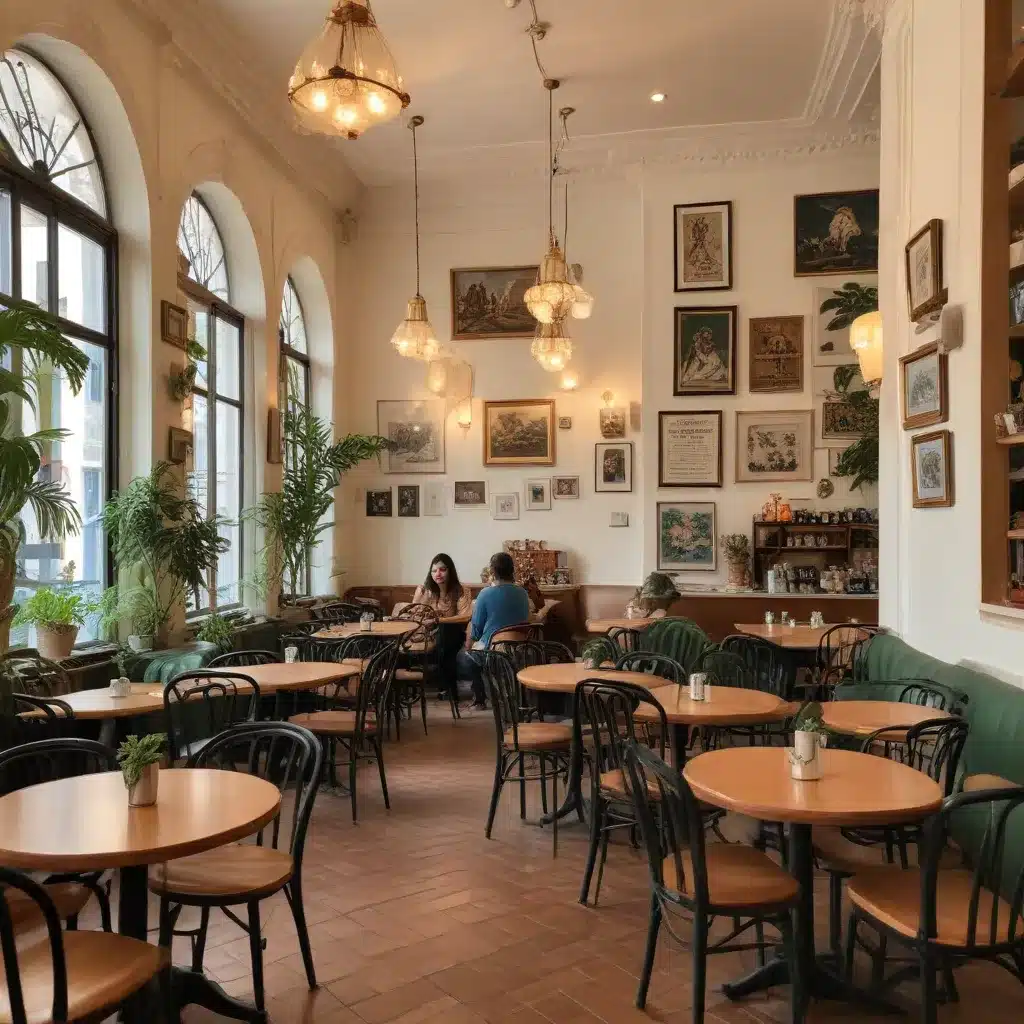 Discovering Cultural Influences at Café Mila