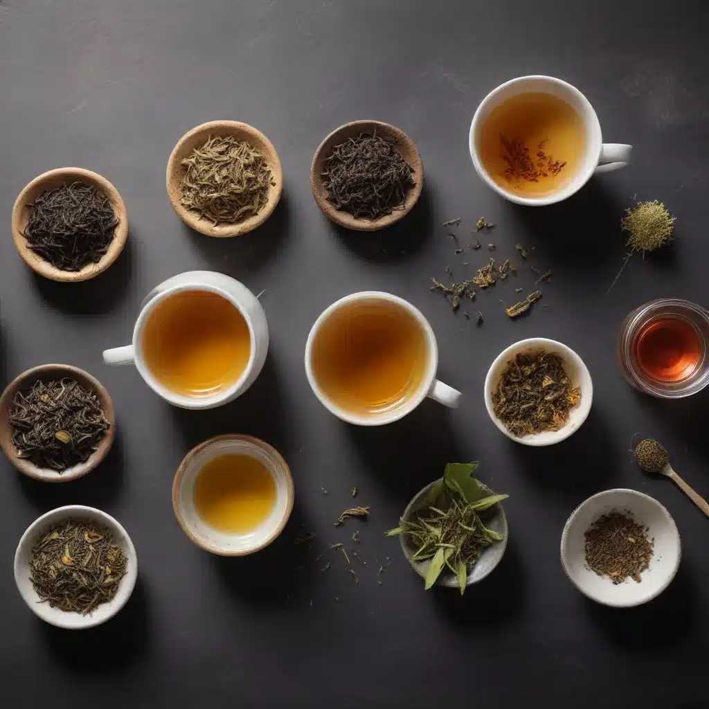 Discovering the Art of Tea Blending: Mastering the Perfect Infusion