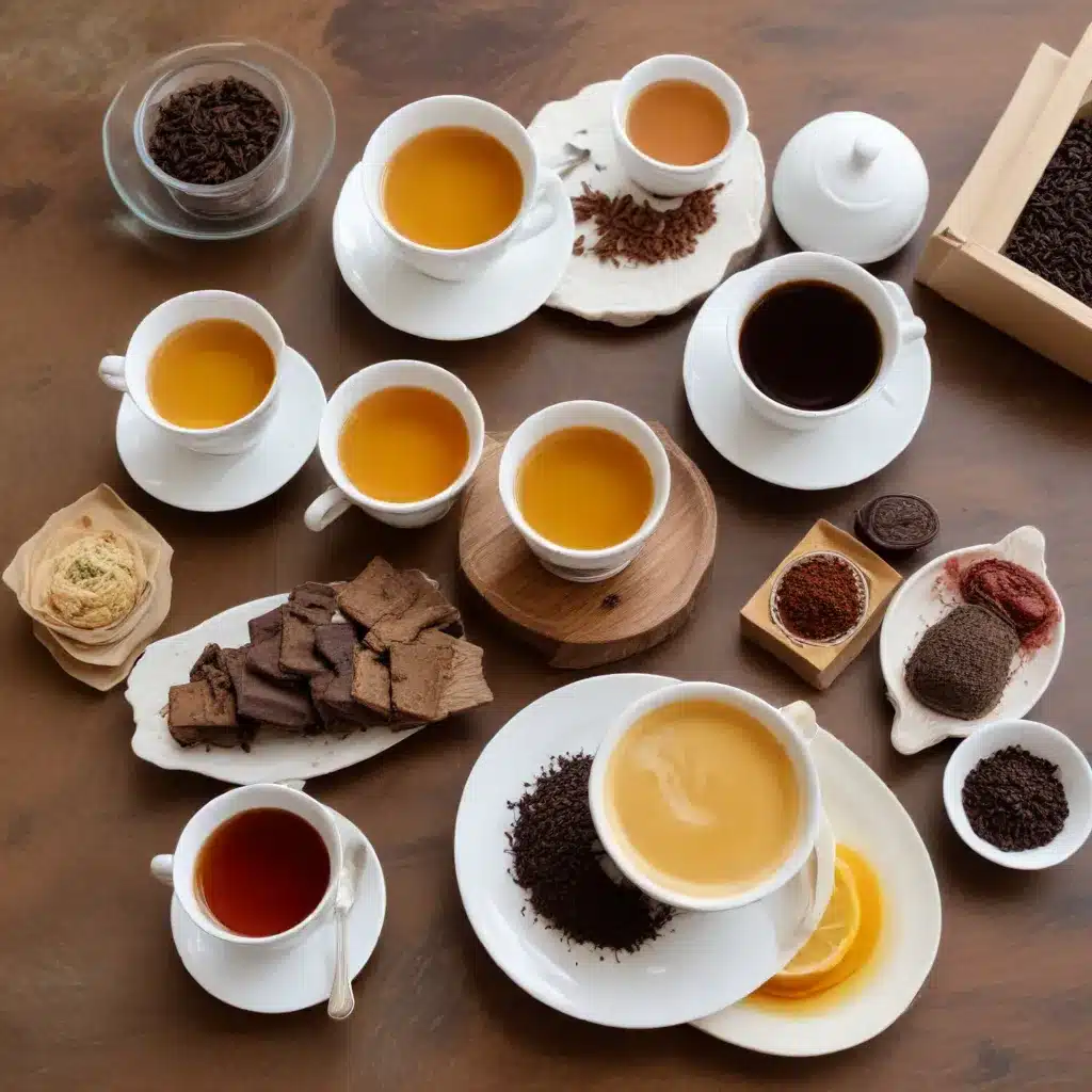 Discovering the Flavors of the World: Café Mila’s Global Tea & Coffee Tasting Experiences