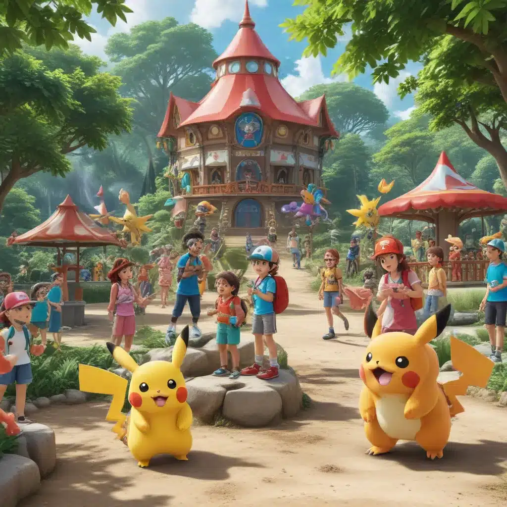 Discovering the Funfest Mission in the Pokémon World