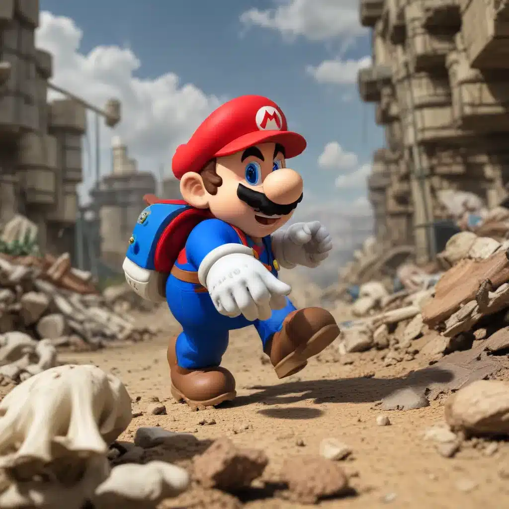 Dry Bones’ Mario Escapades