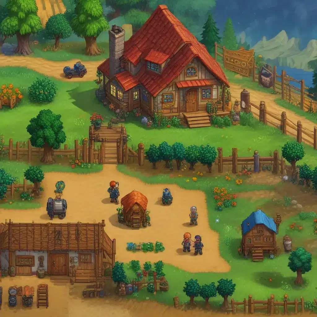 Embarking on Quests in the World of Stardew Valley