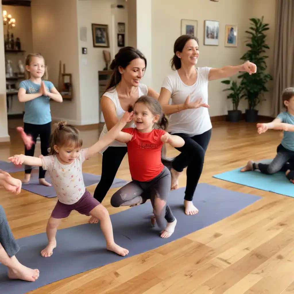 Embrace Family-Friendly Yoga Fun at Café Mila’s Intergenerational Classes