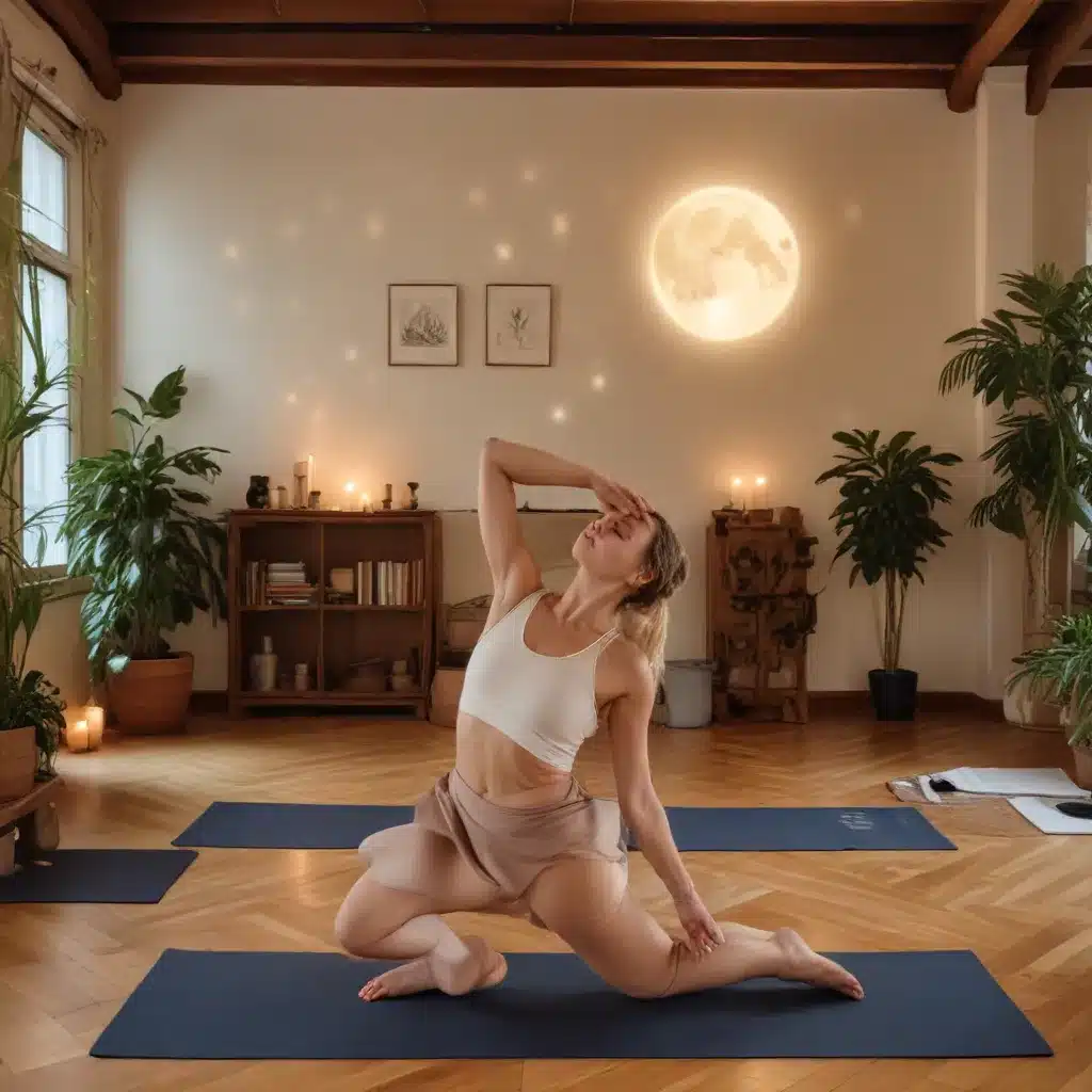 Embrace the Power of Ritual with Café Mila’s Moon Cycle Yoga Practices