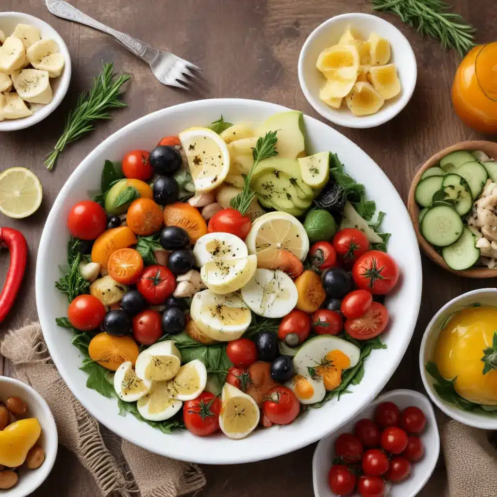 Embracing the Mediterranean Diet: A Flavorful Path to Wellbeing