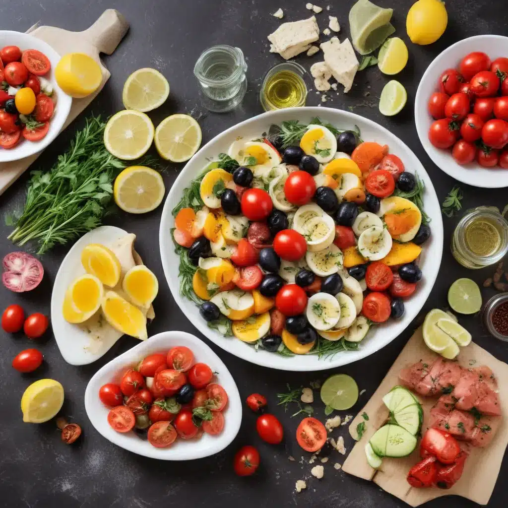 Embracing the Mediterranean Diet: A Flavorful Path to Wellbeing and Longevity