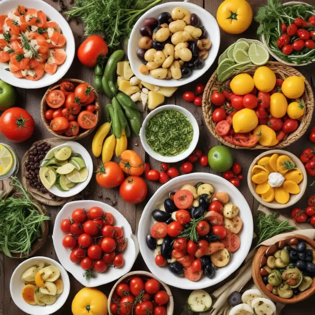 Embracing the Mediterranean Diet: A Flavorful Path to Wellness