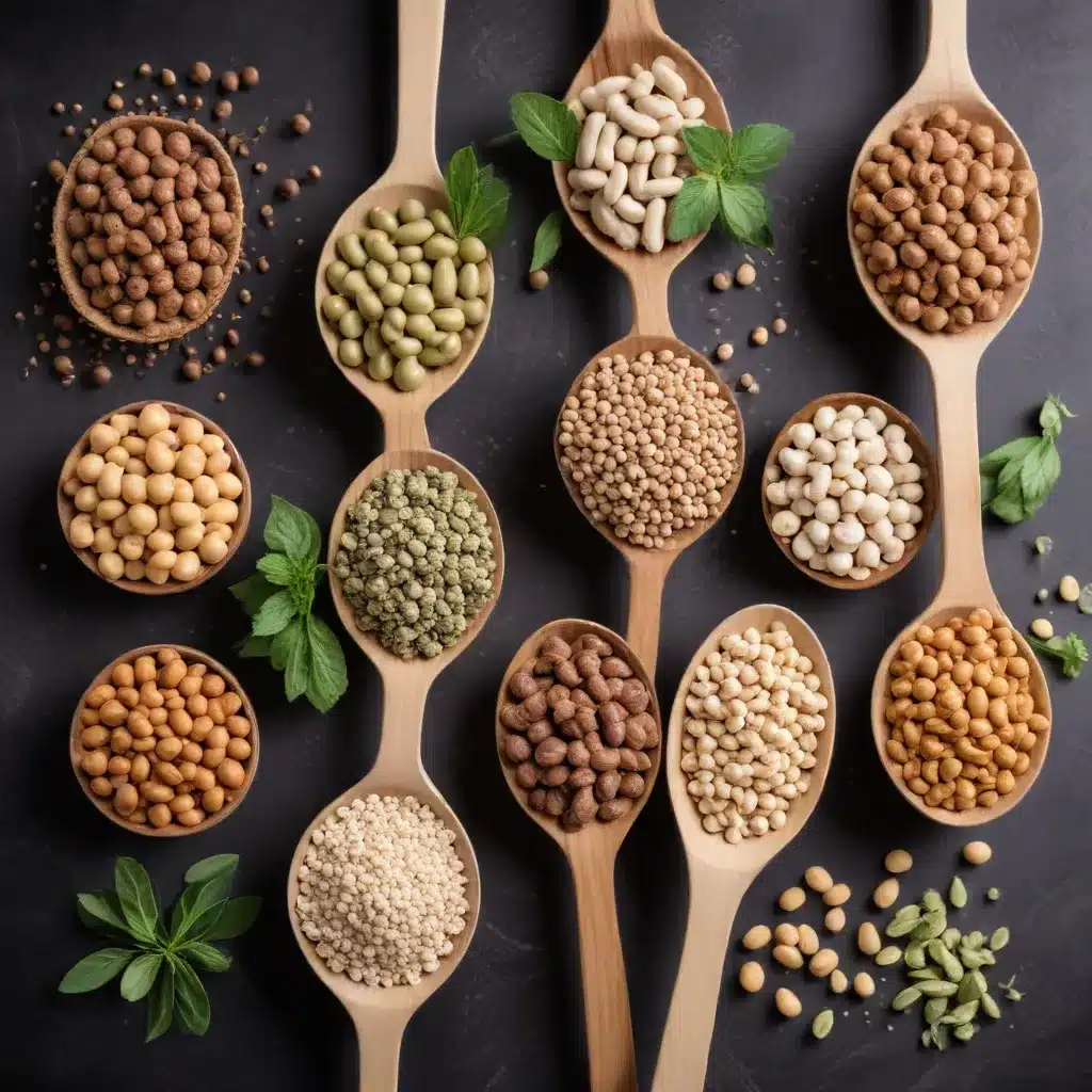 Embracing the Power of Plant-Based Proteins