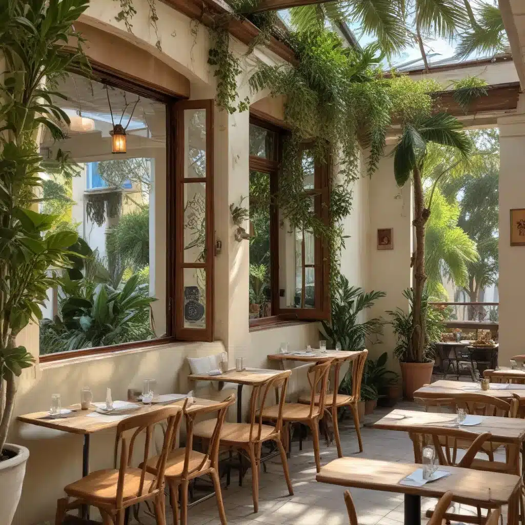 Embracing the Present Moment at Café Mila’s Serene Oasis