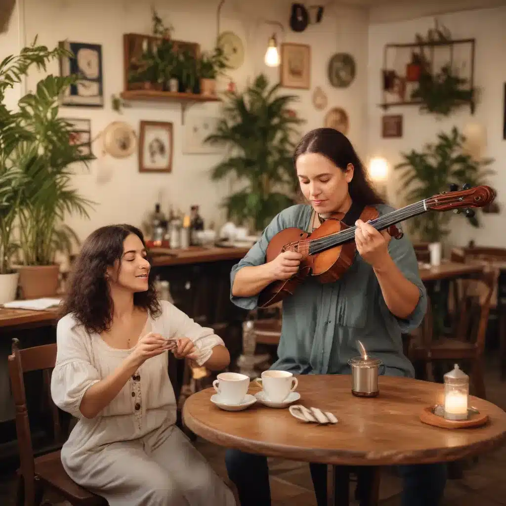 Explore the Healing Power of Sound and Music at Café Mila