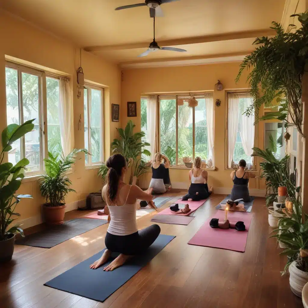 Explore the Intersection of Yoga and Spirituality at Café Mila’s Sacred Rituals and Ceremonies
