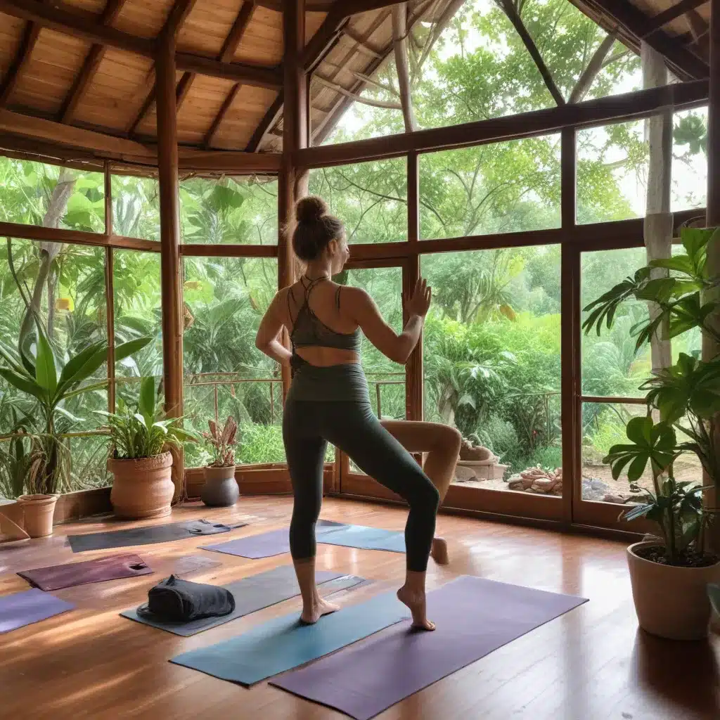 Explore the Intersection of Yoga and Sustainability at Café Mila’s Eco-Yoga Retreats