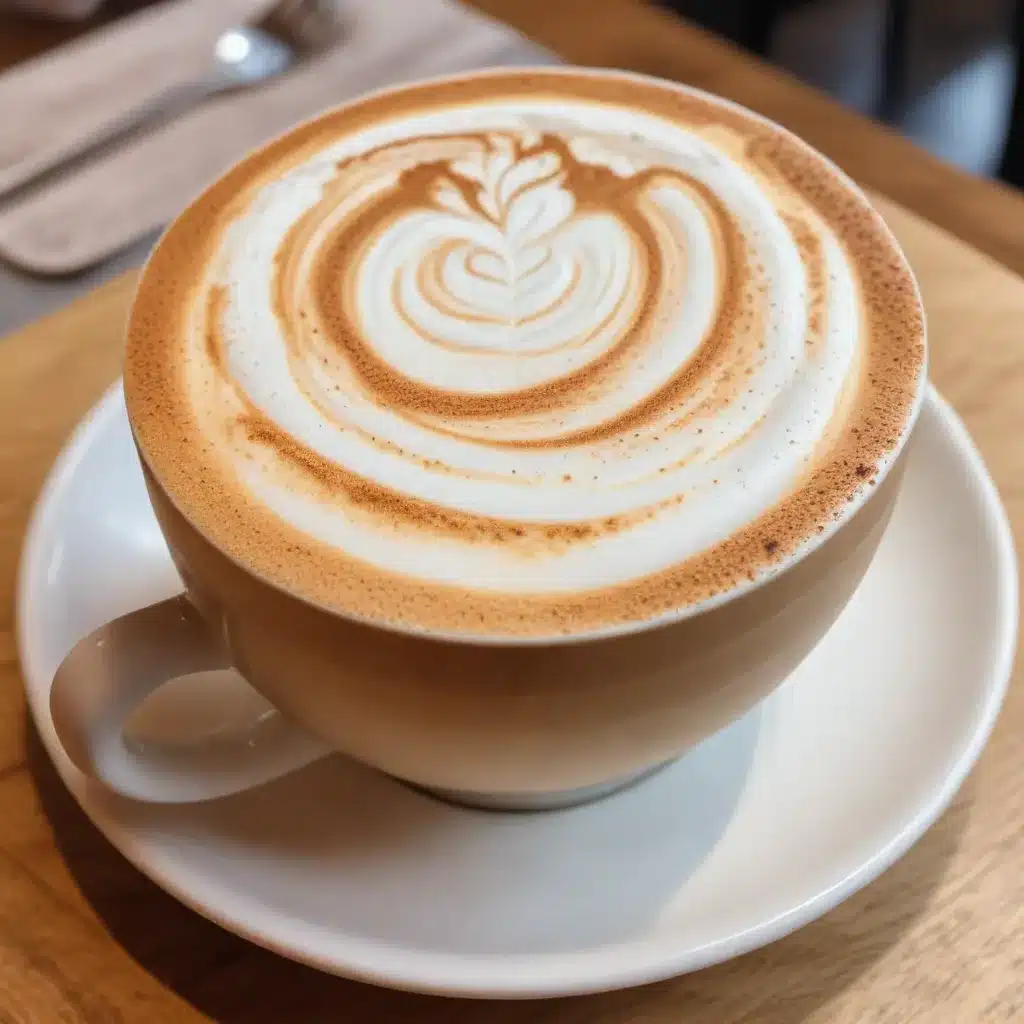 Exploring the Art of Latte Foam Design at Café Mila