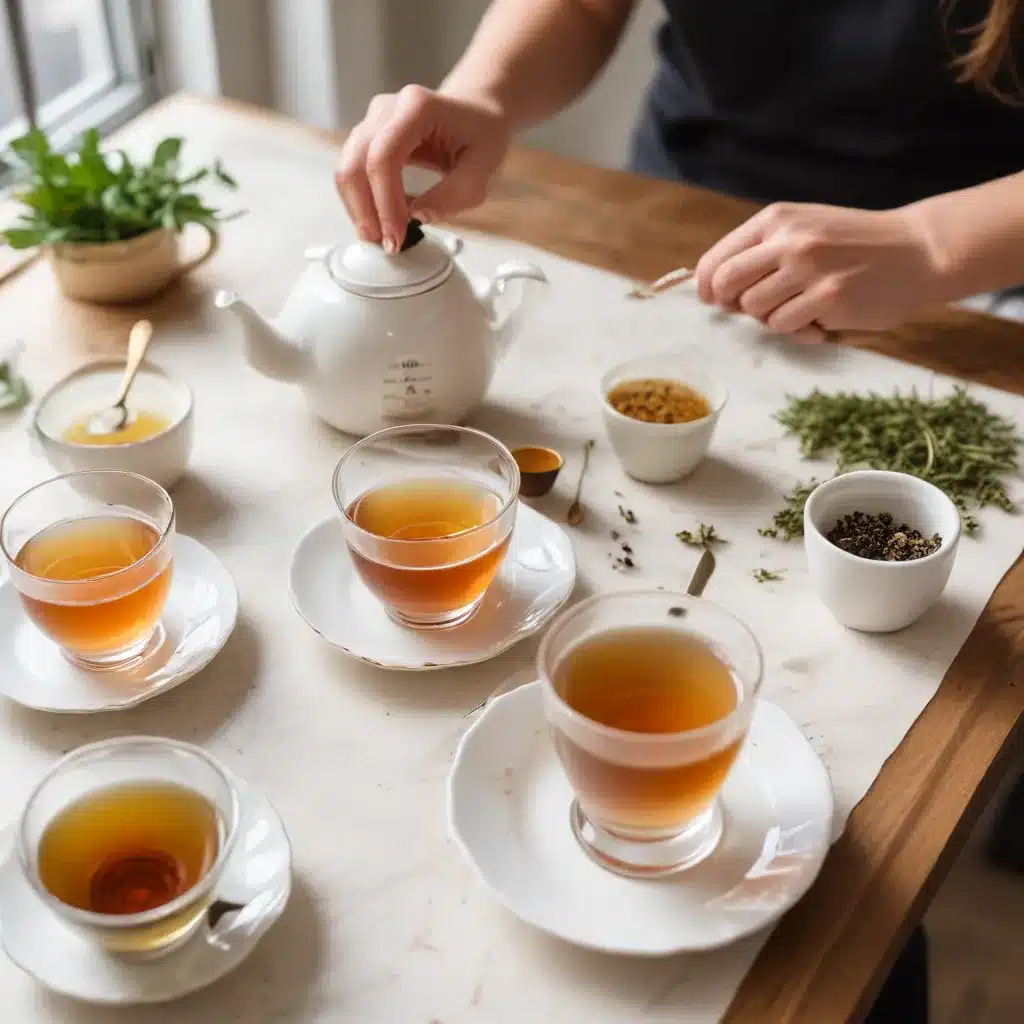 Exploring the Art of Tea Blending: Mastering the Perfect Infusion at Café Mila