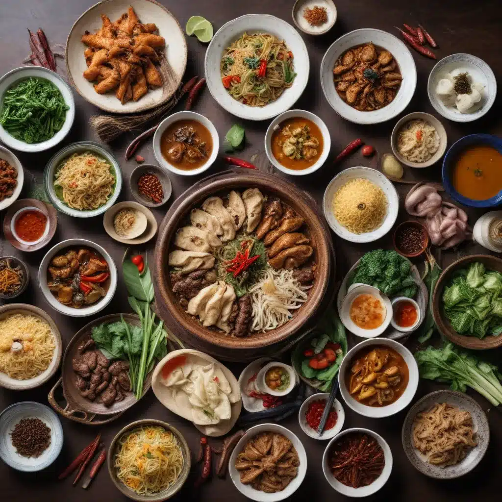 Exploring the Diverse Culinary Traditions of Asia