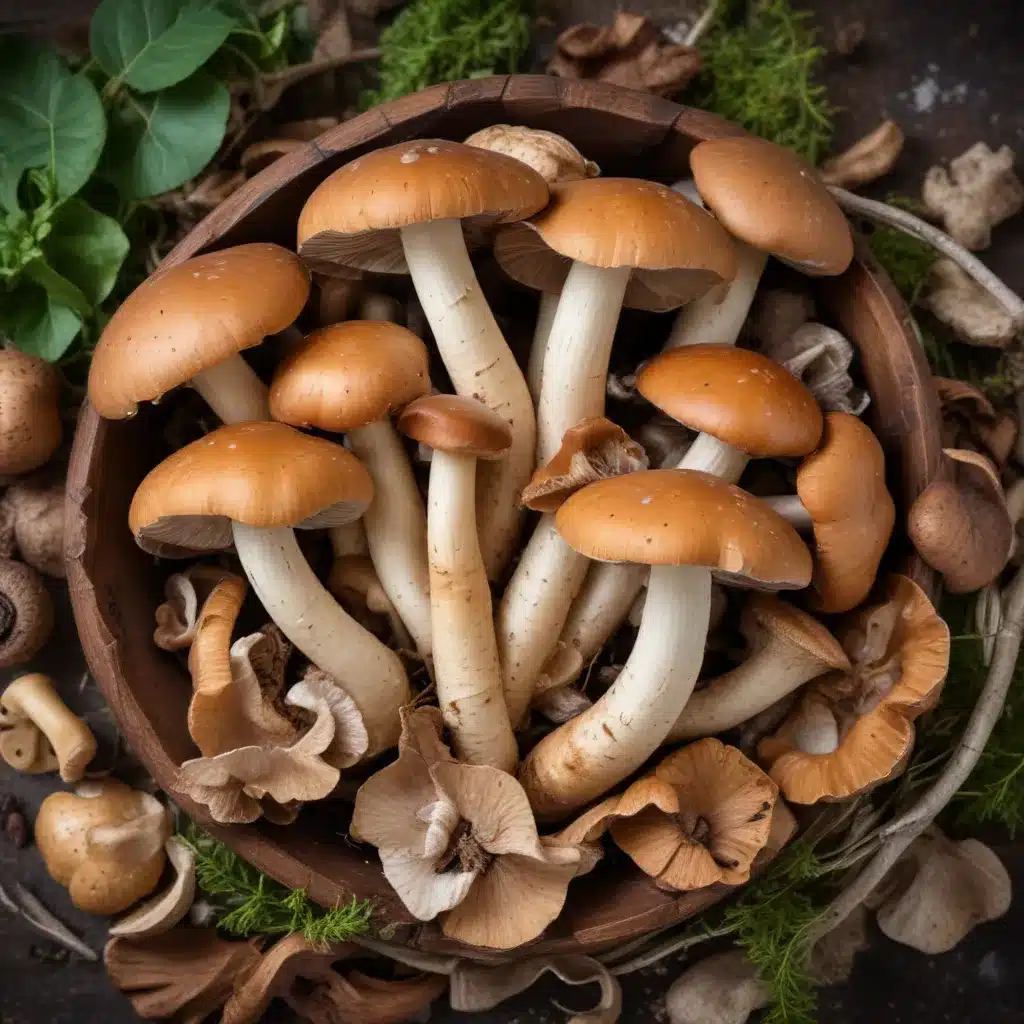 Exploring the Healing Properties of Medicinal Mushrooms