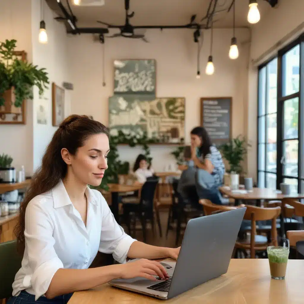 Exploring the Intersection of Technology and Wellness at Café Mila