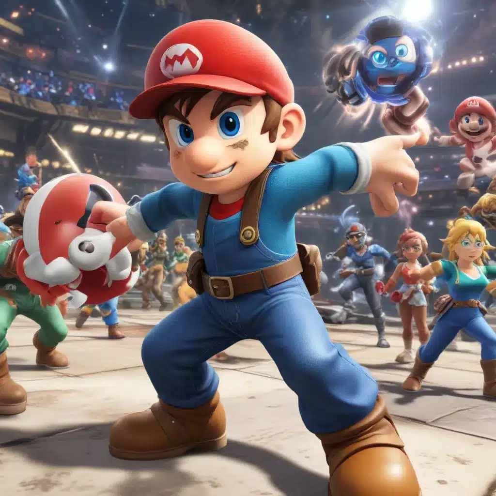 Exploring the Mechanics and Techniques of VR in the Smash Bros. Universe