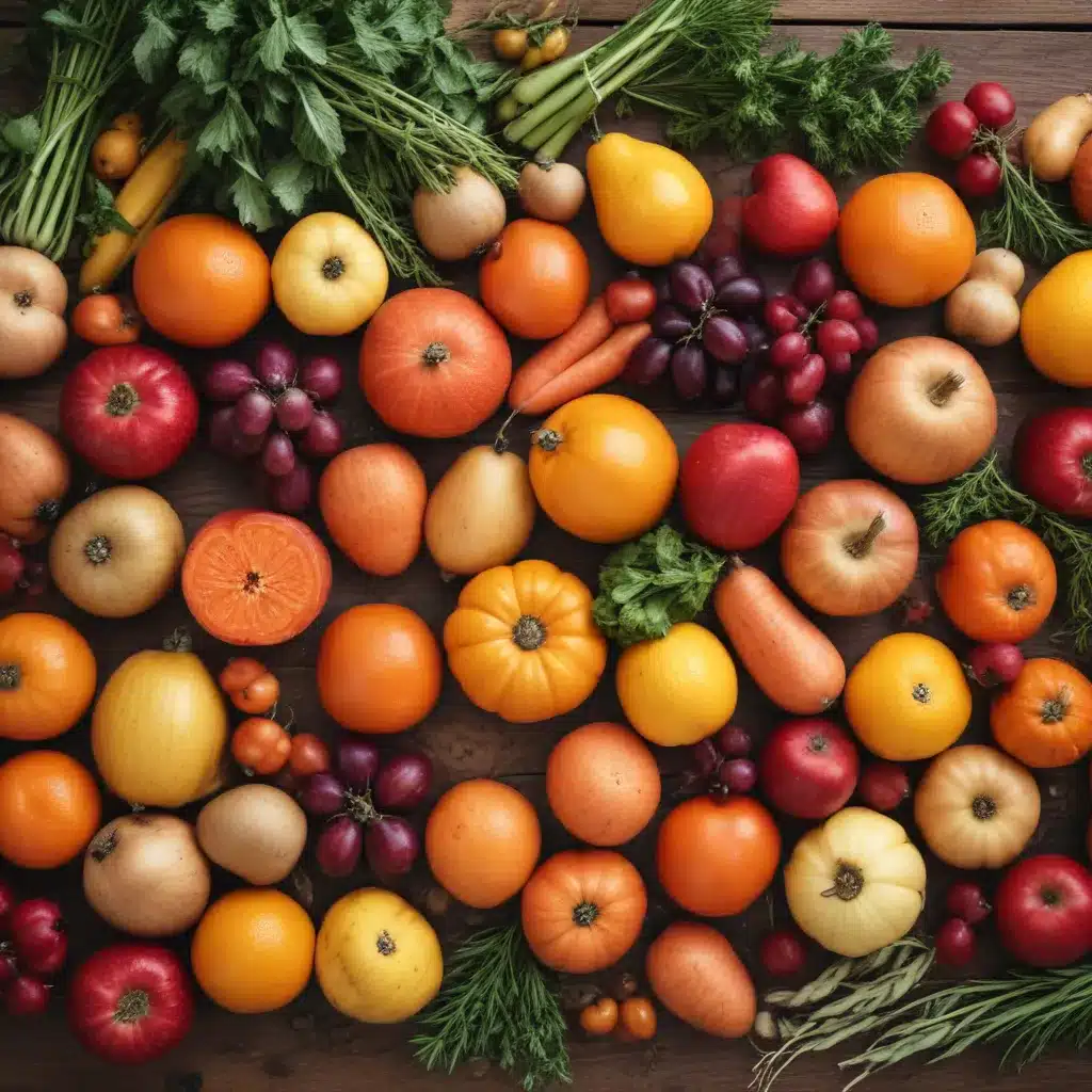 Exploring the Nutritional Benefits of Seasonal Ingredients