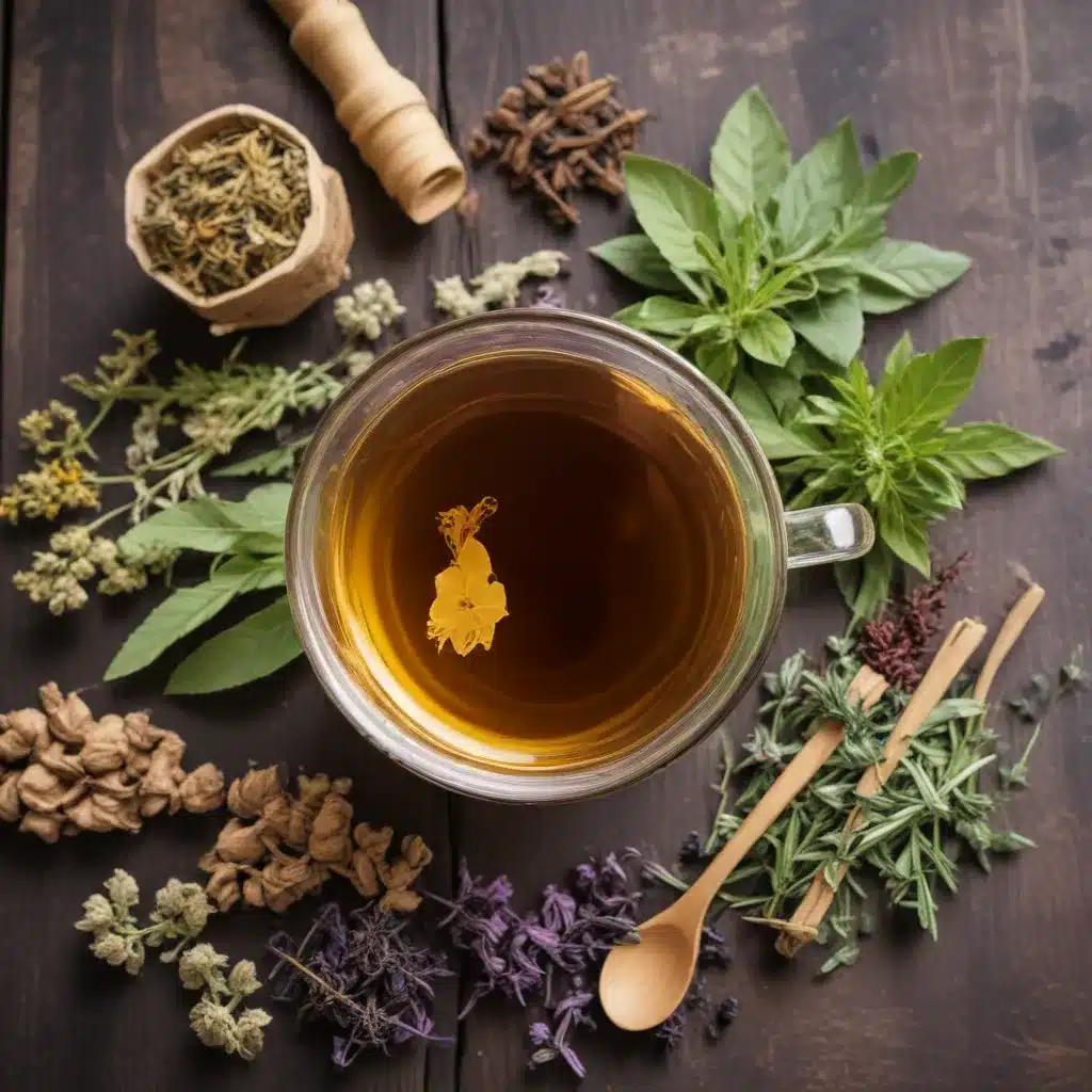 Exploring the Therapeutic Potential of Herbal Teas