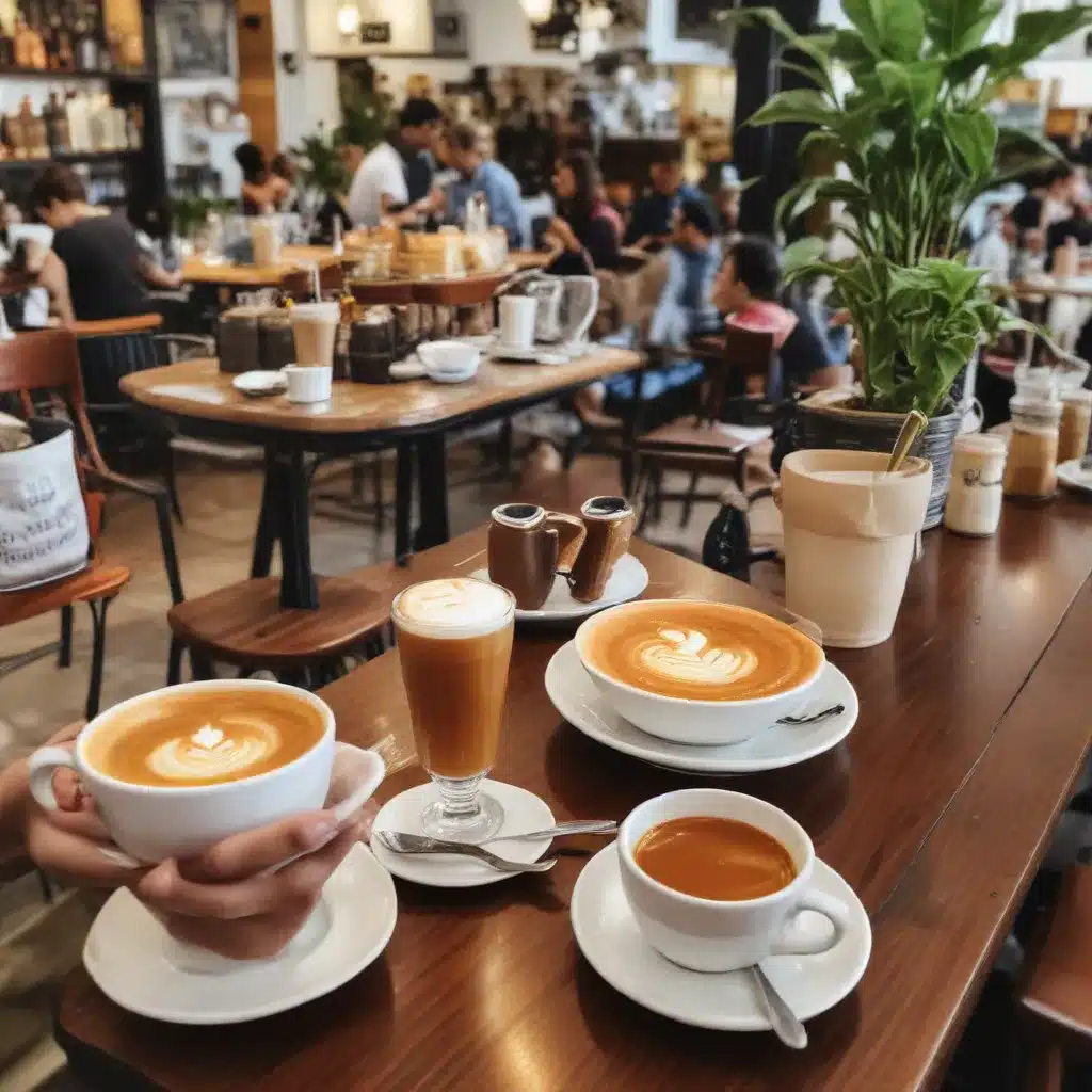 Exploring the World of Coffee and Tea at Café Mila