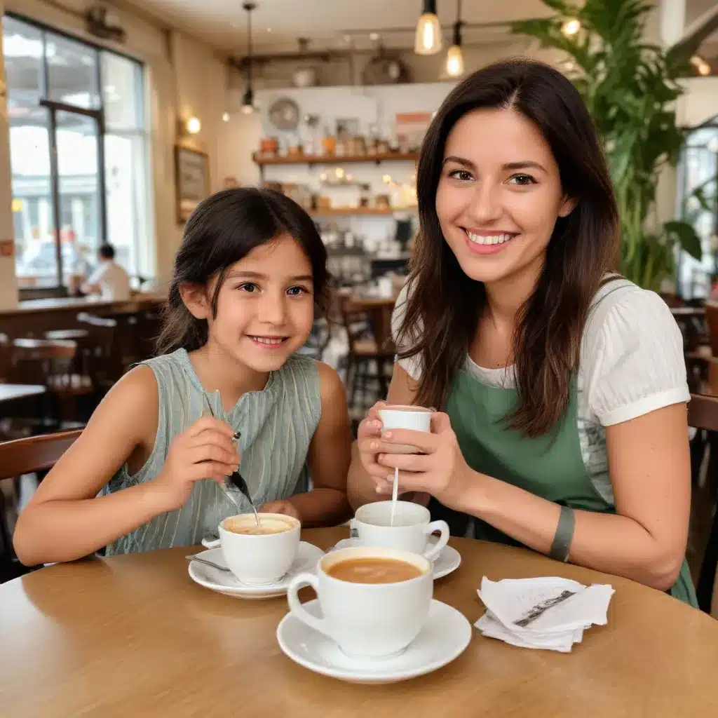 Family-Friendly Fun at Café Mila: Engaging Kids in the Coffee & Tea Journey