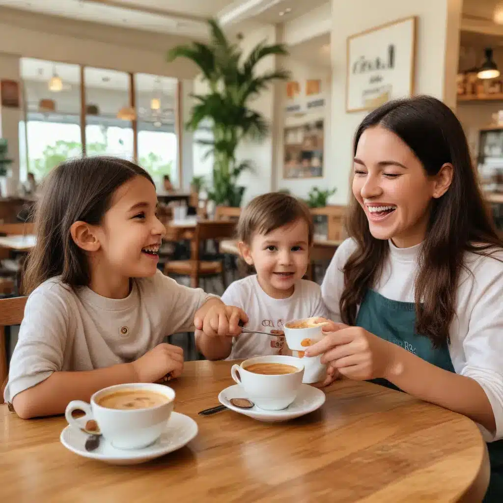 Family-Friendly Fun at Café Mila: Introducing Kids to the Joys of Coffee & Tea