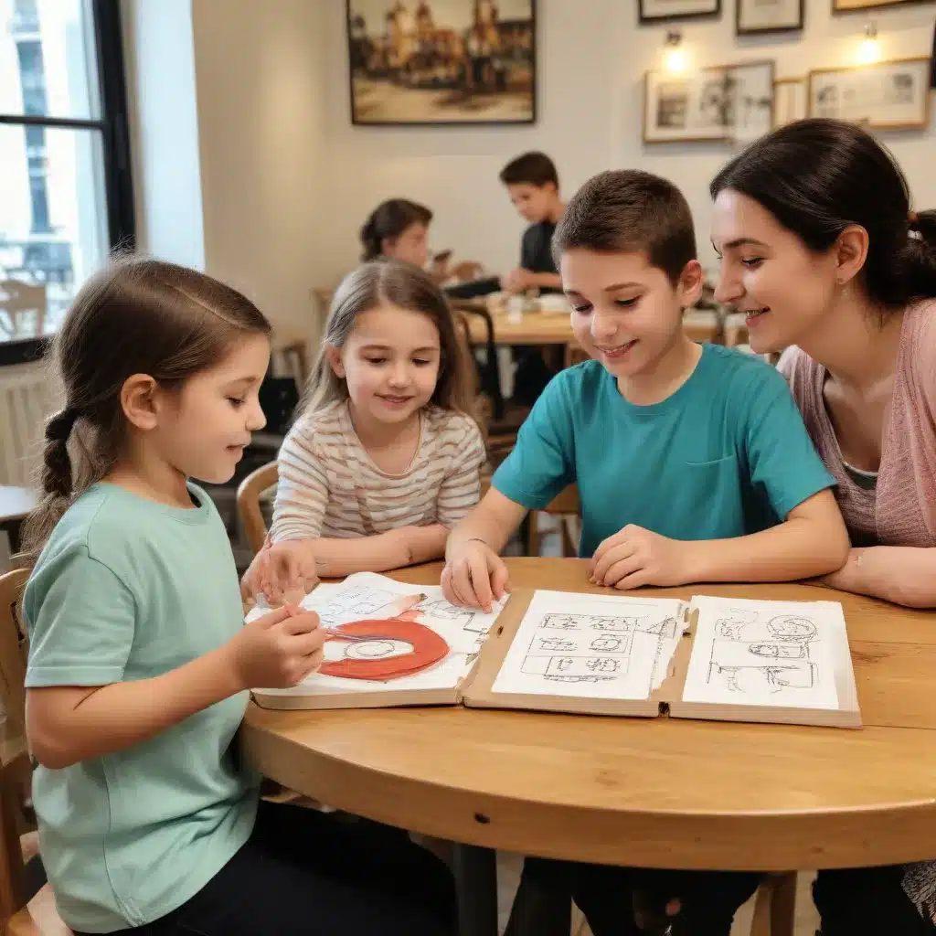 Family Fun at Café Mila: Interactive Workshops and Activities
