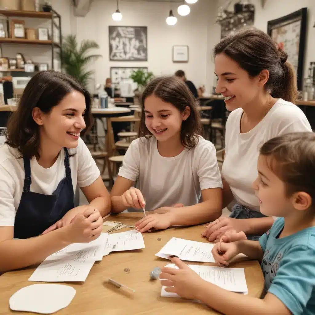 Family Fun at Café Mila: Interactive Workshops and Activities for All