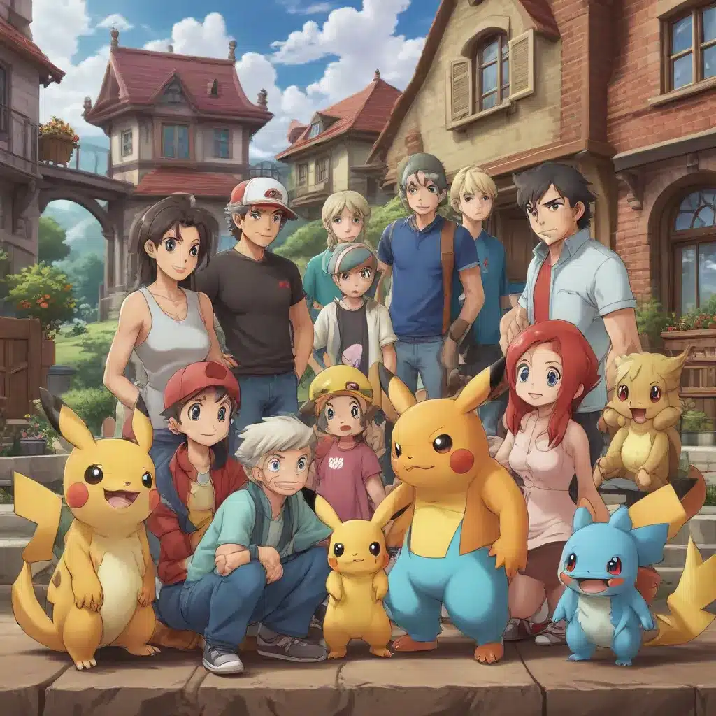 Family Ties in the Pokémon Universe