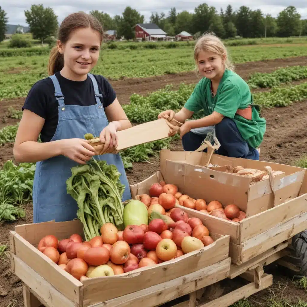 Farm to Families Program Saves Tonnes of Food