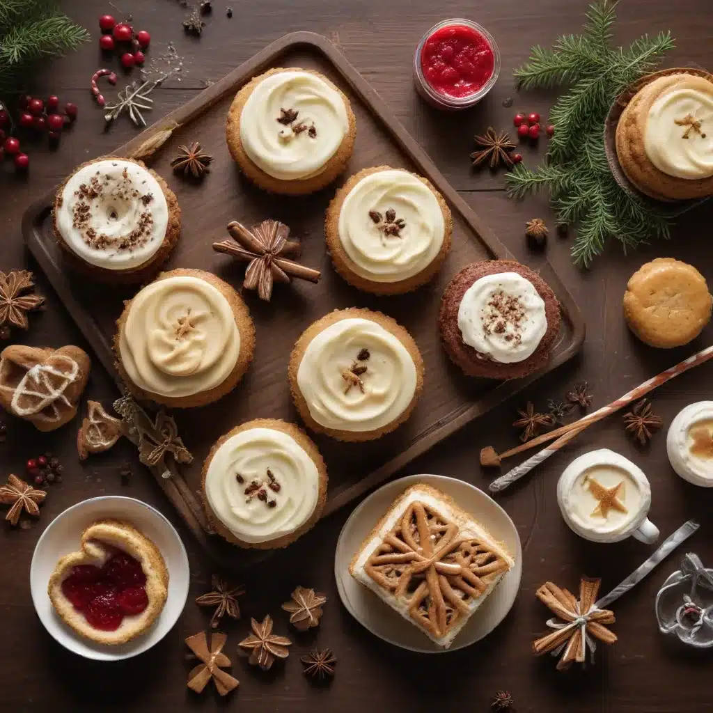 Festive Favorites: Seasonal Drinks, Desserts, and Gift Sets