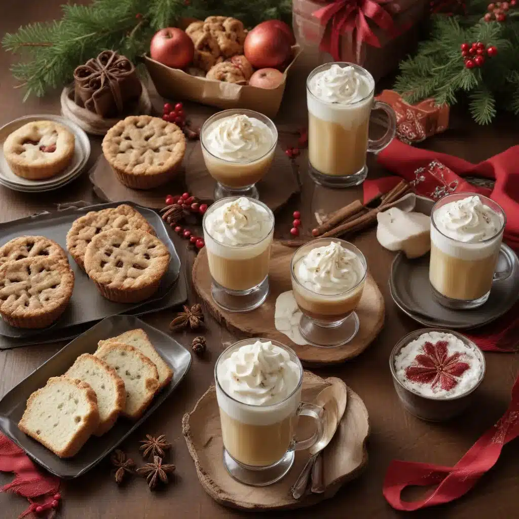 Festive Favorites: Seasonal Drinks, Desserts, and Holiday Gift Sets