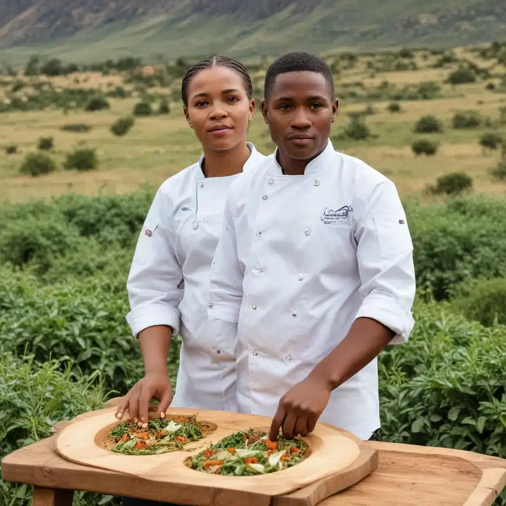 “Fighting a giant”: The chef in Lesotho taking on the agro-industrial food system