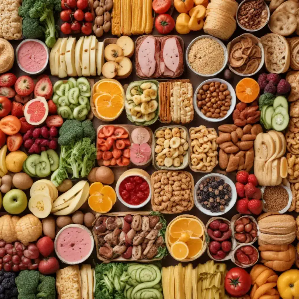 Food Environment Components Influencing Consumption Trends of Healthy and Unhealthy Foods