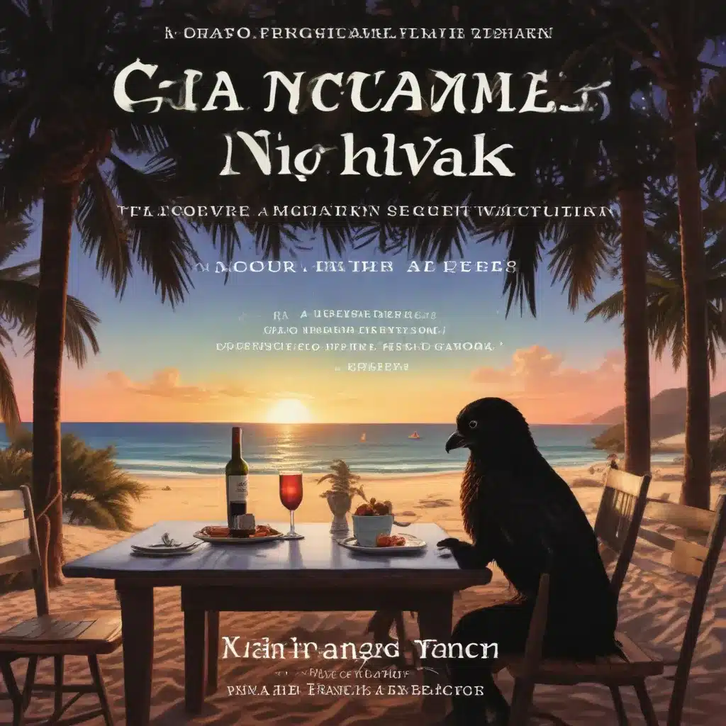 Ganache Nighthawk: Uncovering the Magical Secrets of a Fictional Vacation