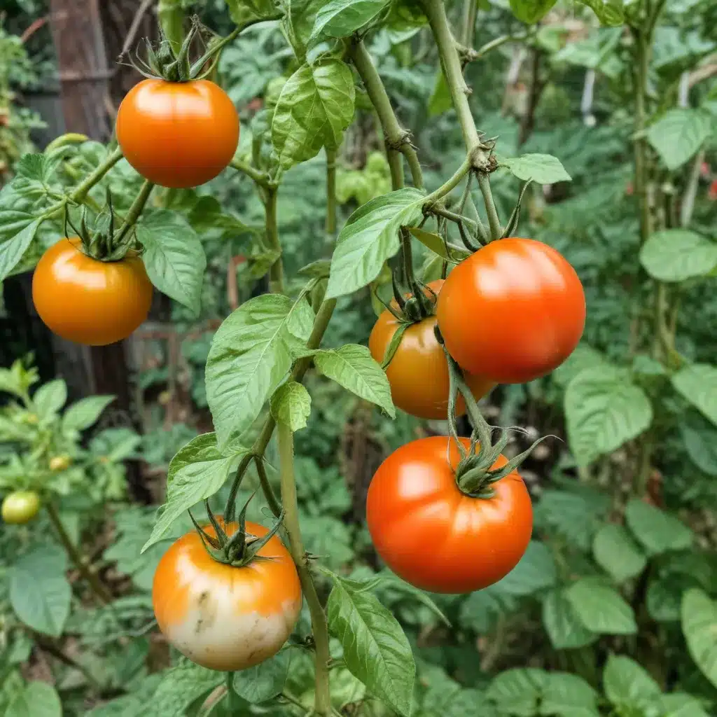 Gardening Challenges: Late Tomato Blight and White Mould