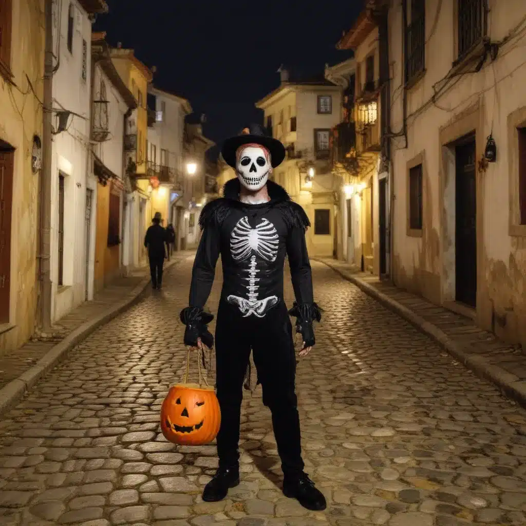 Happy Halloween in Portugal