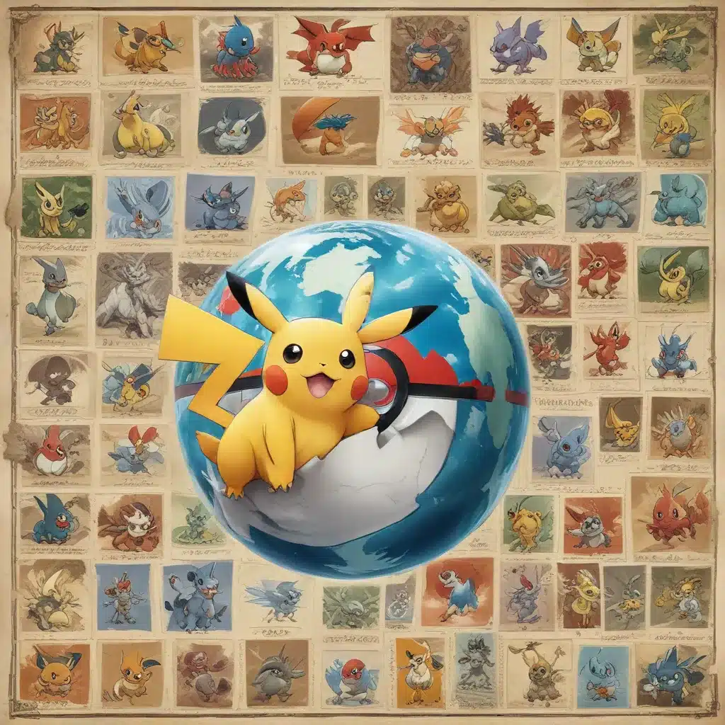 History of the Pokémon World