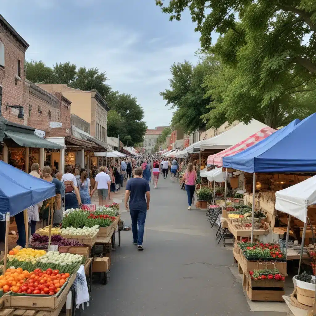 Hometown Happenings: Discover Local Events and Artisan Markets