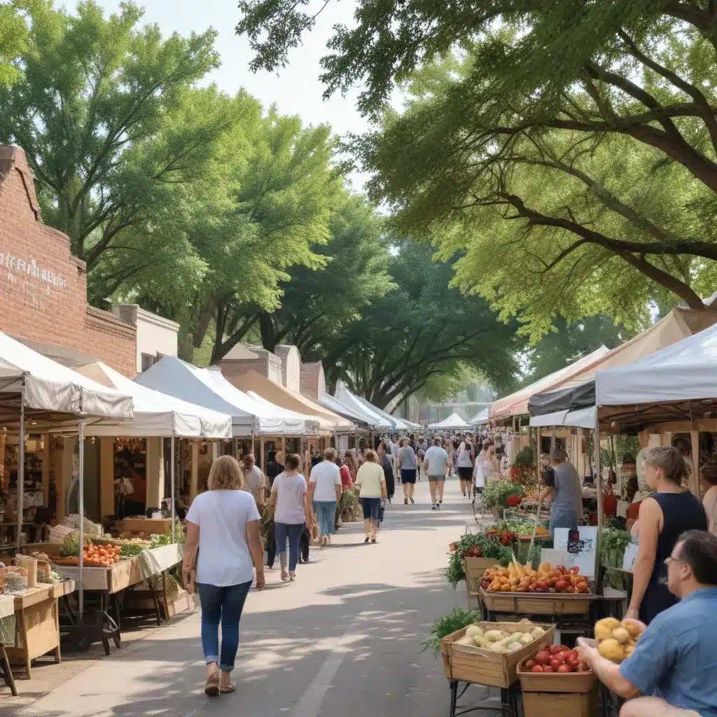 Hometown Happenings: Exploring Local Events and Artisan Markets