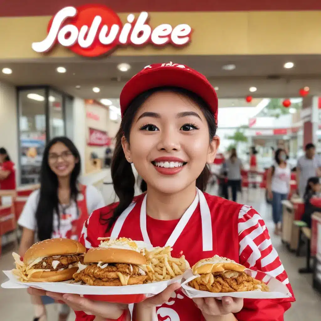 Jollibee Opens in Irvine, California