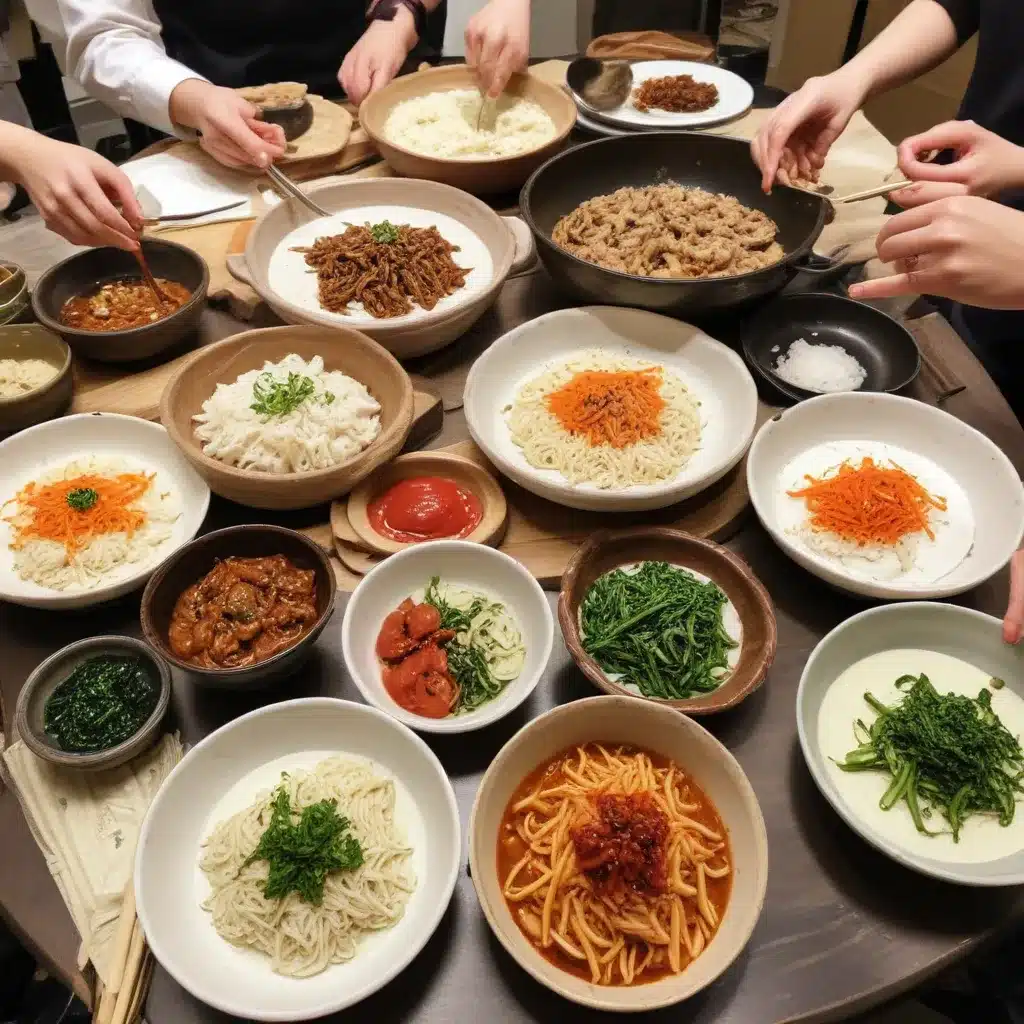 Korean Cooking Classes: Hands-On Experience with Traditional …