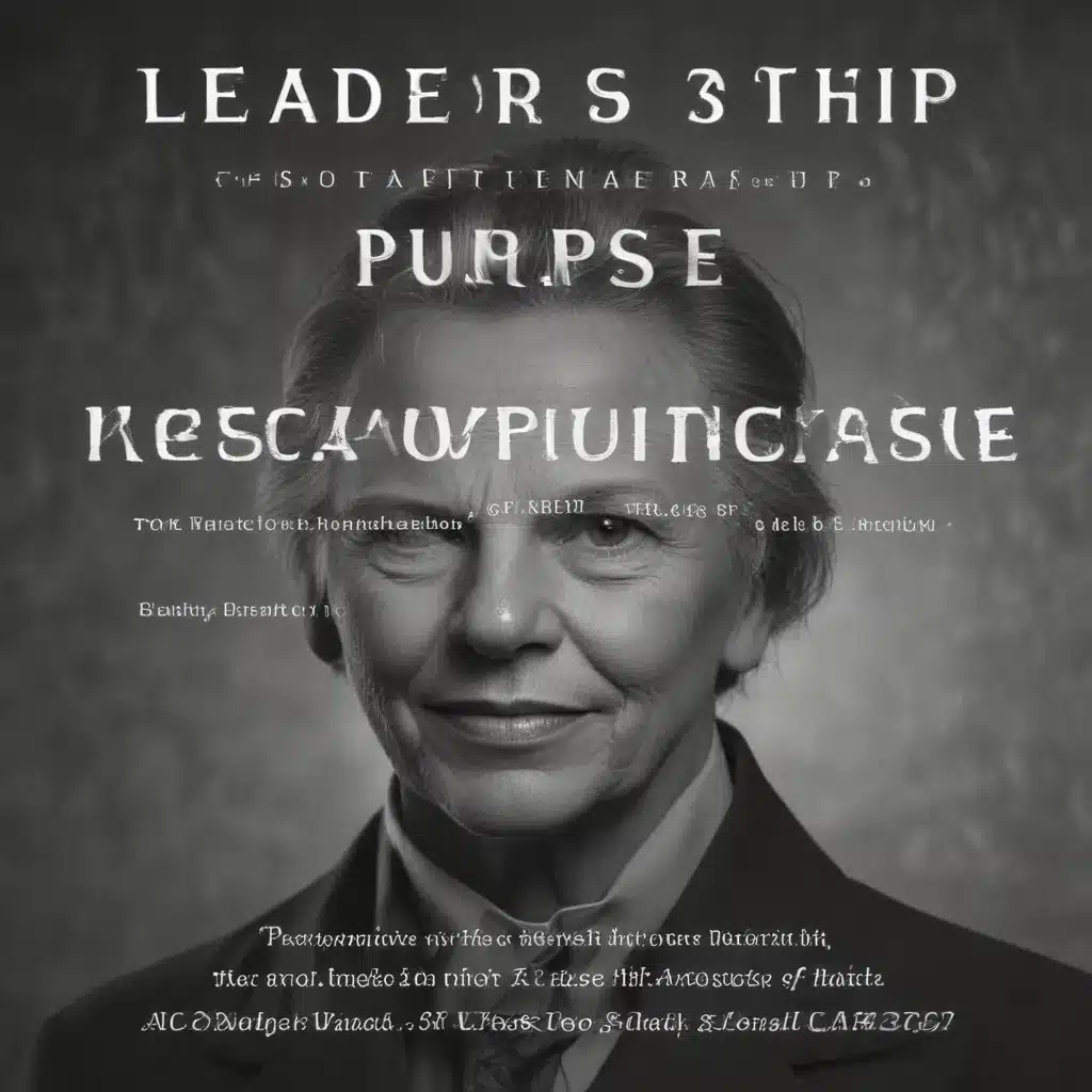 Leadership with a Purpose: The Transformative Impact of …