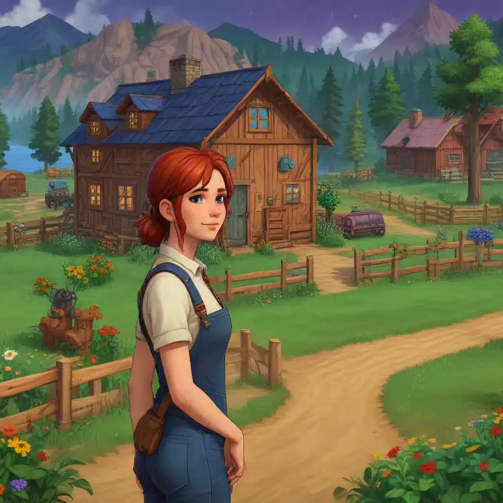 Leah’s Story: Insights from the Stardew Valley Universe