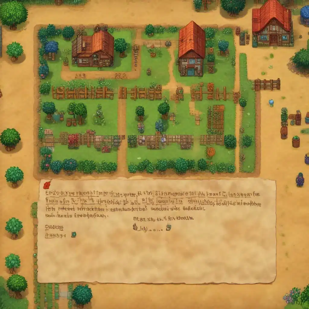 Letters – Stardew Valley Wiki